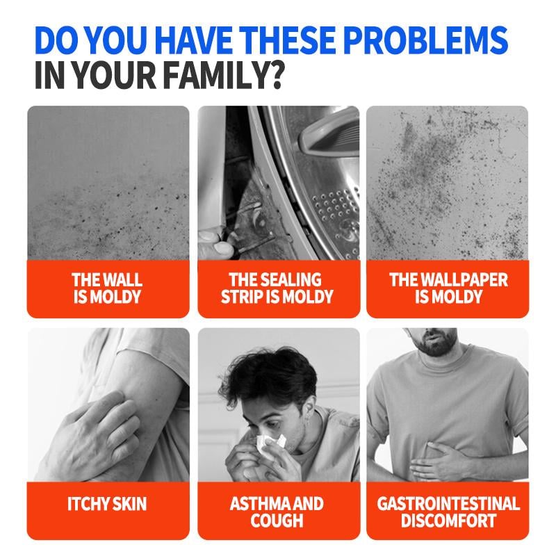 Tehokas homeenpoistaja – estää uudelleenkasvun