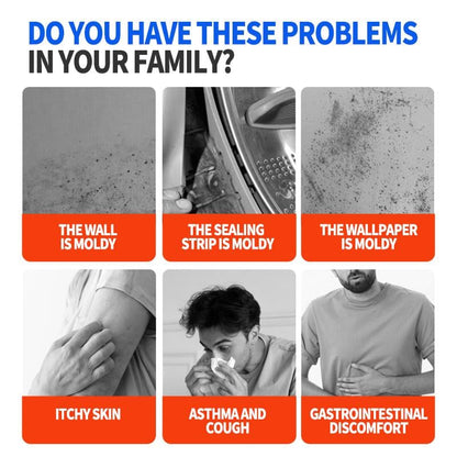 Tehokas homeenpoistaja – estää uudelleenkasvun