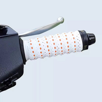 Liukumaton pehmeä silikoninen teippikahva moottoripyörän ohjaustangolle