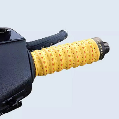 Liukumaton pehmeä silikoninen teippikahva moottoripyörän ohjaustangolle