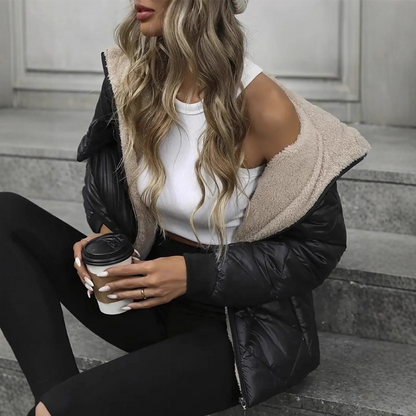 Naisten Vapaan Tyylin Lämpö Takki