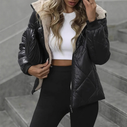 Naisten Vapaan Tyylin Lämpö Takki