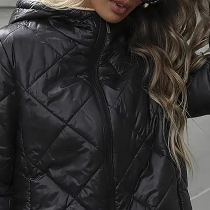 Naisten Vapaan Tyylin Lämpö Takki