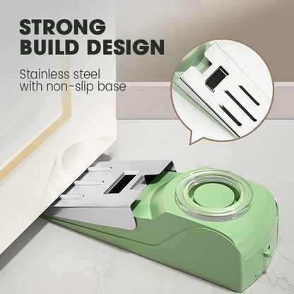 💥 Erikoistarjous 🔥 Uusittu 2025 Ovikynnys-varkaushälytin — parannettu ääni- ja valovaroitus (perheesi turvallisuudeksi 👨‍👩‍👧‍👦)