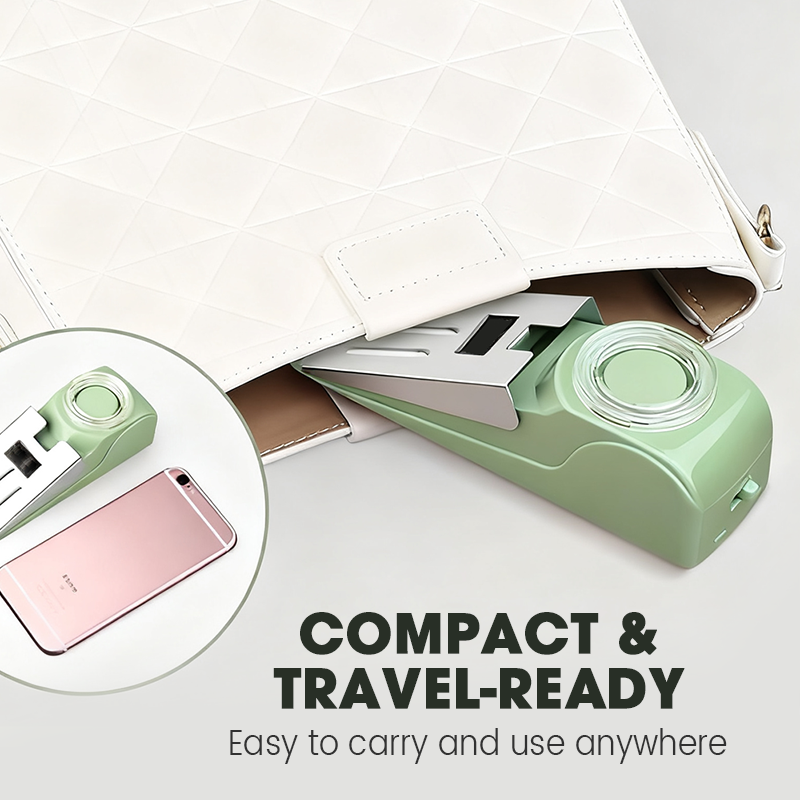 💥 Erikoistarjous 🔥 Uusittu 2025 Ovikynnys-varkaushälytin — parannettu ääni- ja valovaroitus (perheesi turvallisuudeksi 👨‍👩‍👧‍👦)