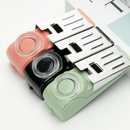 💥 Erikoistarjous 🔥 Uusittu 2025 Ovikynnys-varkaushälytin — parannettu ääni- ja valovaroitus (perheesi turvallisuudeksi 👨‍👩‍👧‍👦)