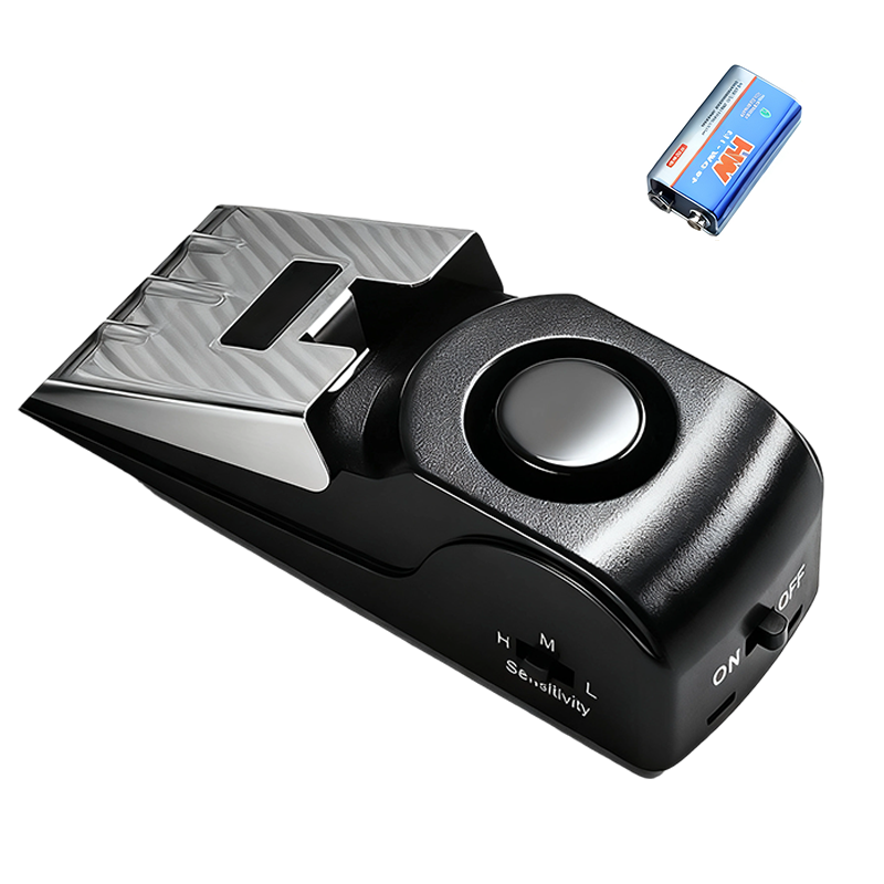 💥 Erikoistarjous 🔥 Uusittu 2025 Ovikynnys-varkaushälytin — parannettu ääni- ja valovaroitus (perheesi turvallisuudeksi 👨‍👩‍👧‍👦)