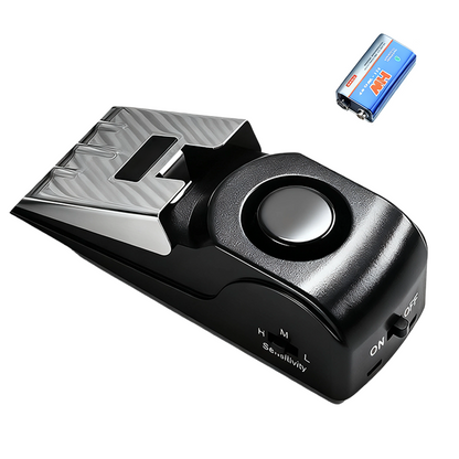 💥 Erikoistarjous 🔥 Uusittu 2025 Ovikynnys-varkaushälytin — parannettu ääni- ja valovaroitus (perheesi turvallisuudeksi 👨‍👩‍👧‍👦)