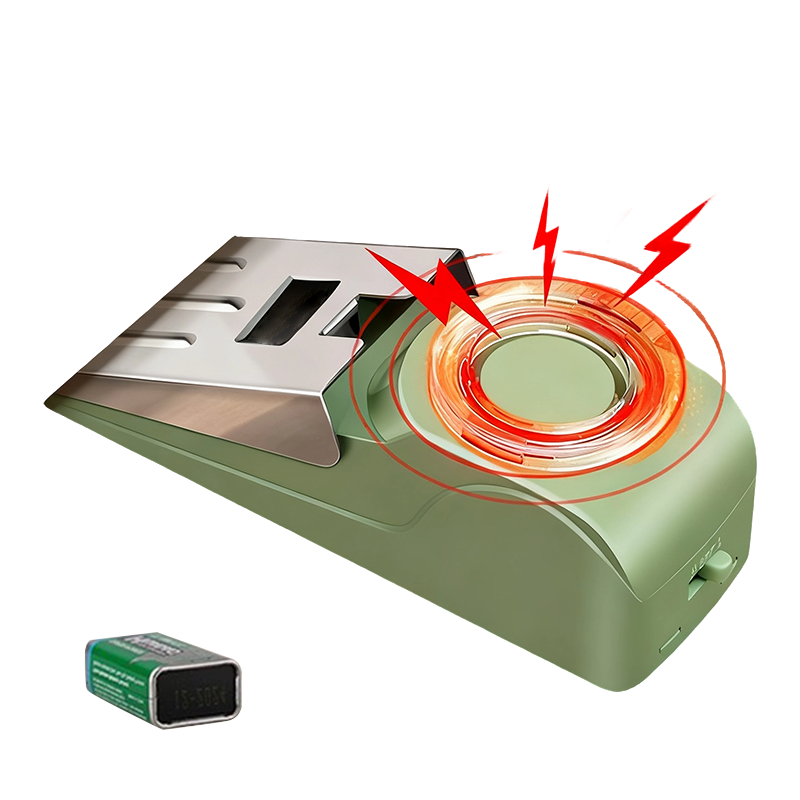 💥 Erikoistarjous 🔥 Uusittu 2025 Ovikynnys-varkaushälytin — parannettu ääni- ja valovaroitus (perheesi turvallisuudeksi 👨‍👩‍👧‍👦)