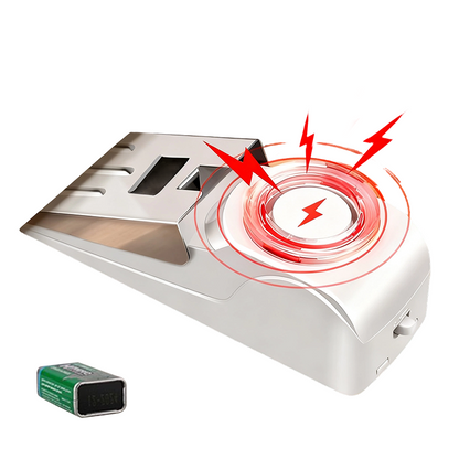 💥 Erikoistarjous 🔥 Uusittu 2025 Ovikynnys-varkaushälytin — parannettu ääni- ja valovaroitus (perheesi turvallisuudeksi 👨‍👩‍👧‍👦)