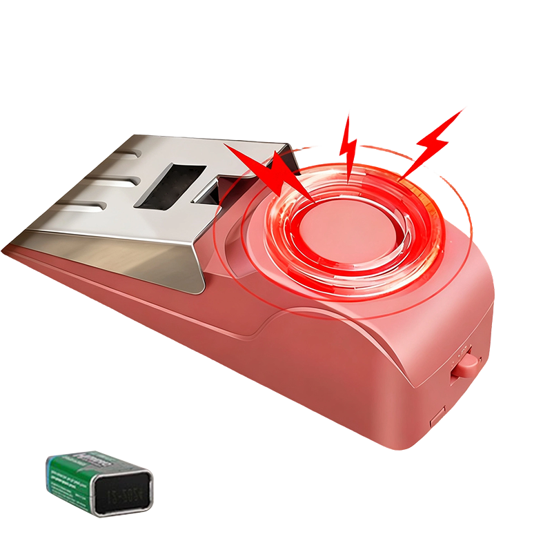 💥 Erikoistarjous 🔥 Uusittu 2025 Ovikynnys-varkaushälytin — parannettu ääni- ja valovaroitus (perheesi turvallisuudeksi 👨‍👩‍👧‍👦)