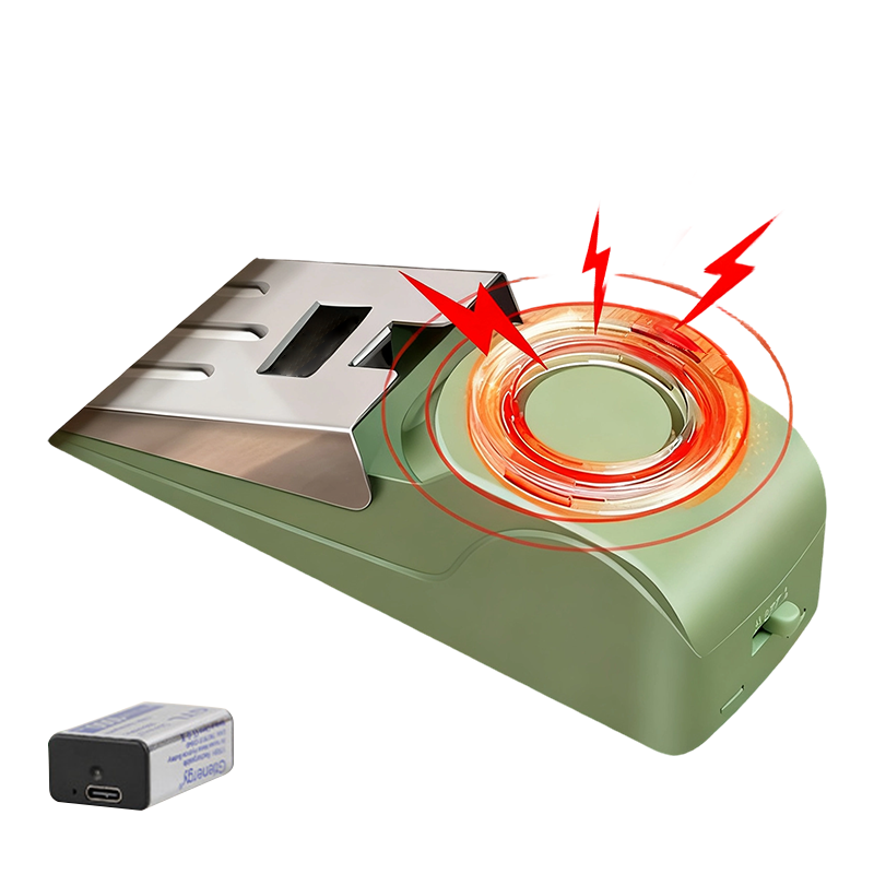 💥 Erikoistarjous 🔥 Uusittu 2025 Ovikynnys-varkaushälytin — parannettu ääni- ja valovaroitus (perheesi turvallisuudeksi 👨‍👩‍👧‍👦)