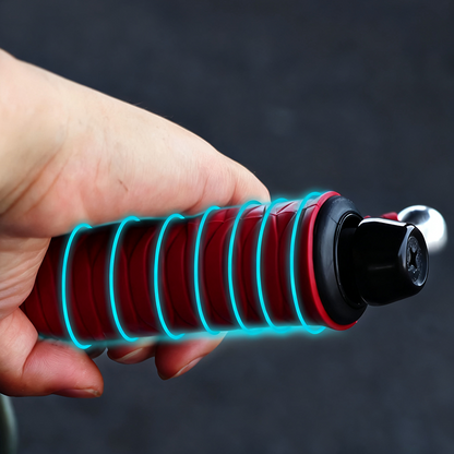 Silikoniset kahvansuojat ohjaustankoon ja jarrukahvoihin