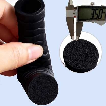 Silikoniset kahvansuojat ohjaustankoon ja jarrukahvoihin