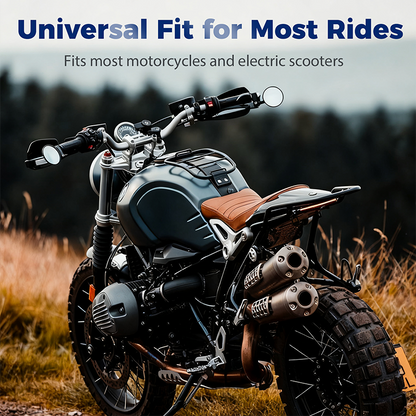 Silikoniset kahvansuojat ohjaustankoon ja jarrukahvoihin