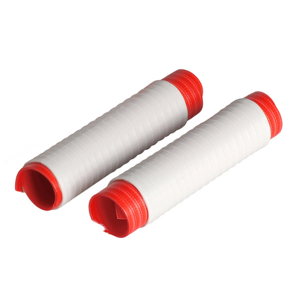 Silikoniset kahvansuojat ohjaustankoon ja jarrukahvoihin