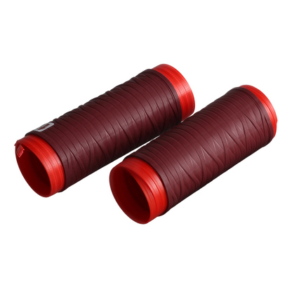 Silikoniset kahvansuojat ohjaustankoon ja jarrukahvoihin