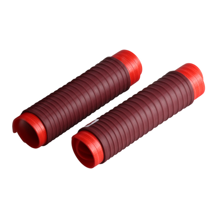 Silikoniset kahvansuojat ohjaustankoon ja jarrukahvoihin