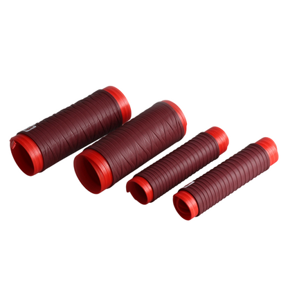 Silikoniset kahvansuojat ohjaustankoon ja jarrukahvoihin