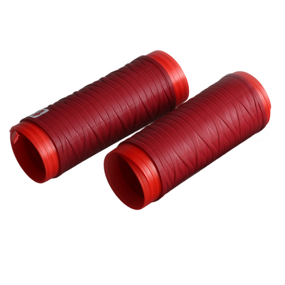 Silikoniset kahvansuojat ohjaustankoon ja jarrukahvoihin