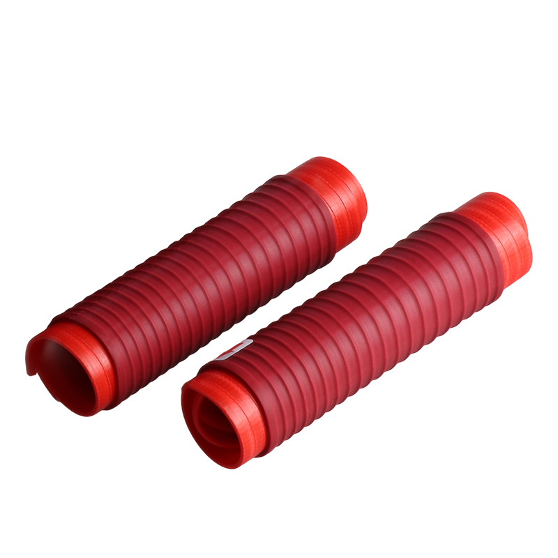 Silikoniset kahvansuojat ohjaustankoon ja jarrukahvoihin