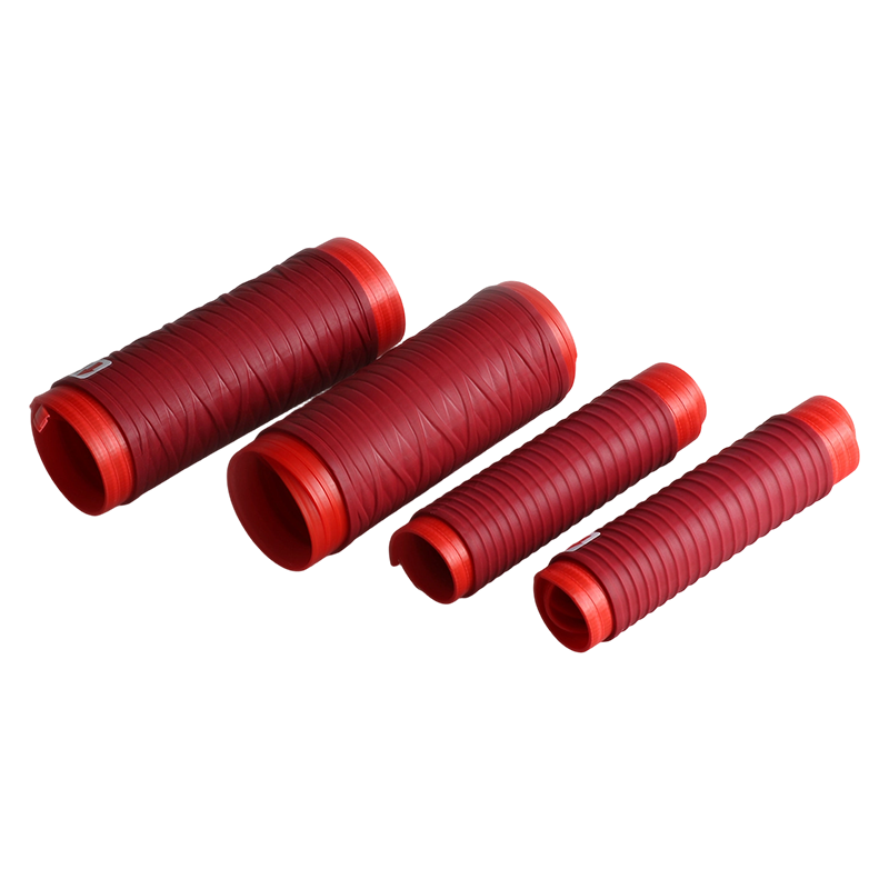 Silikoniset kahvansuojat ohjaustankoon ja jarrukahvoihin