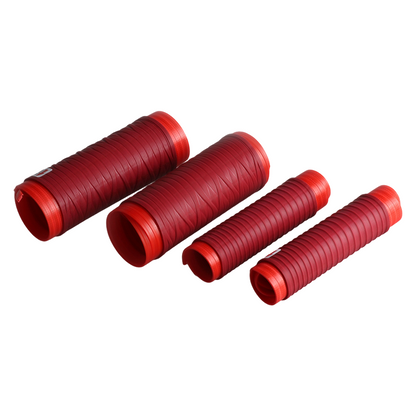 Silikoniset kahvansuojat ohjaustankoon ja jarrukahvoihin