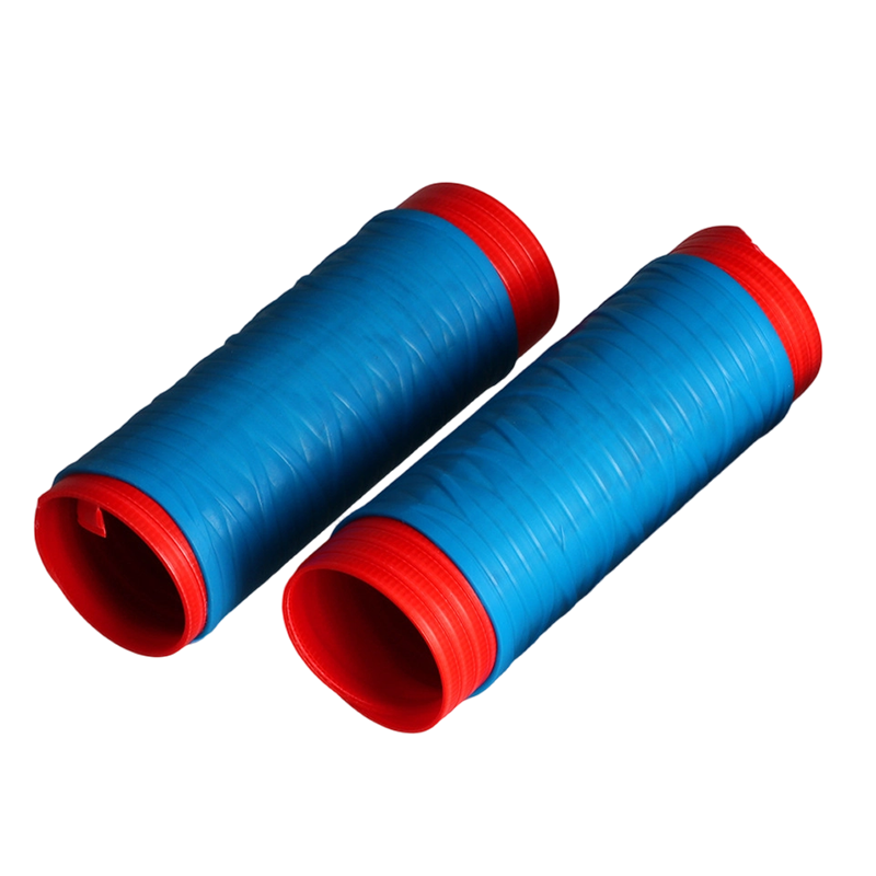 Silikoniset kahvansuojat ohjaustankoon ja jarrukahvoihin