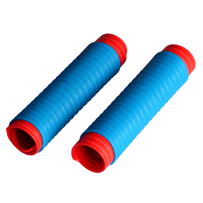 Silikoniset kahvansuojat ohjaustankoon ja jarrukahvoihin