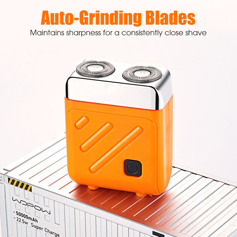 Tehokas ja kestävä kannettava parranajokone