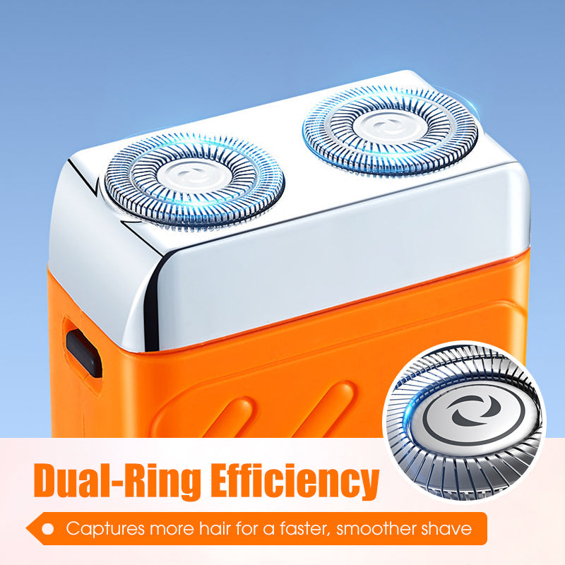 Tehokas ja kestävä kannettava parranajokone