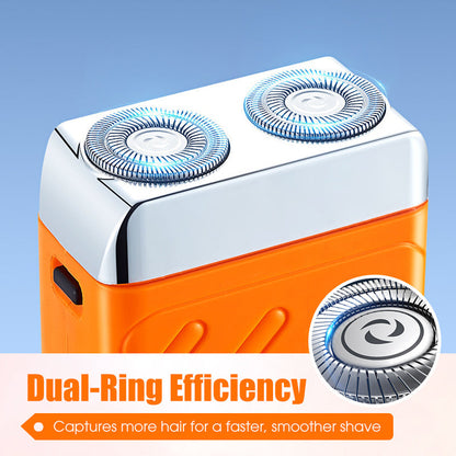 Tehokas ja kestävä kannettava parranajokone