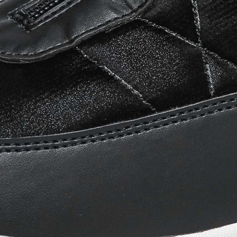 Naisten luistamattomat, lämpimät vetoketjulliset lumisaappaat