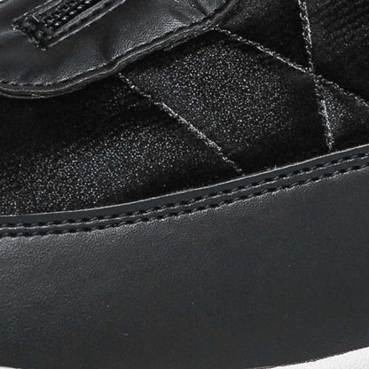 Naisten luistamattomat, lämpimät vetoketjulliset lumisaappaat