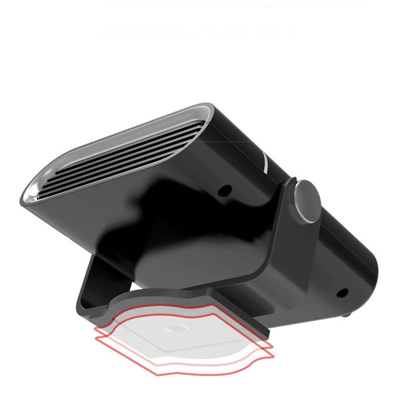 📢📢 60 % ALENNUS! 🚗 2-in-1 kannettava autolämmitin, jossa 360° kääntötoiminto