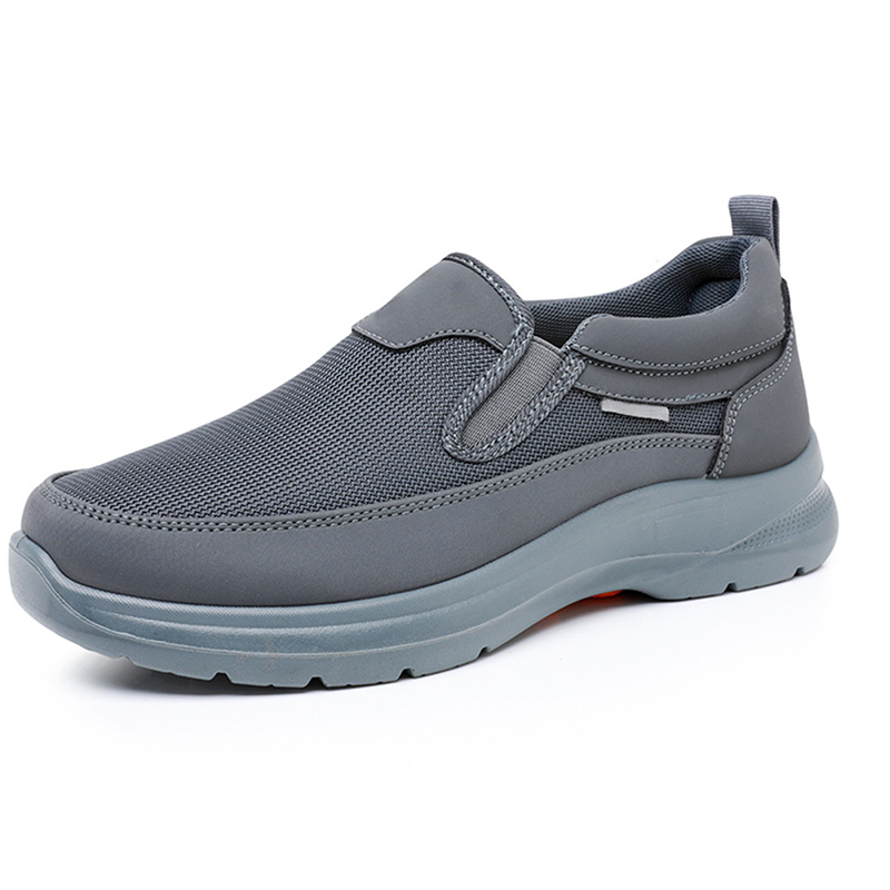 👟50% OFF NOW! ✨ Men's Orthopedic Breathable Slip-On Sneakers - Arch Support with Memory Foam Insoles for All-Day Comfort 🏃‍♂️💨