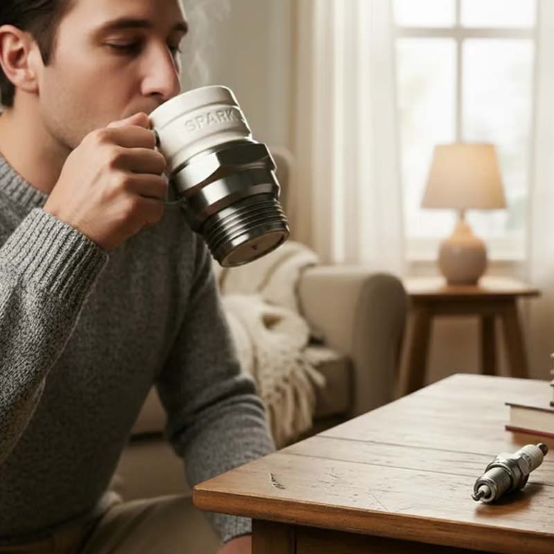 🔥Luova Sytytystulppa-Muki