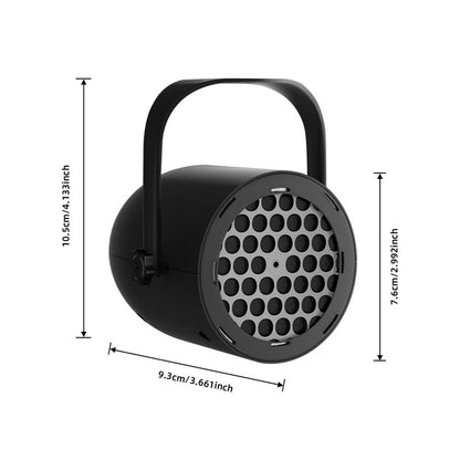 16-kuvioinen USB-jouluprojektorisarja