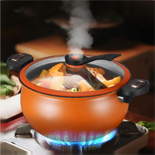 🍳 60 % ALENNUS — KOKIN VALINNAT! ✨ Monikäyttöinen, suuren kapasiteetin painekeitin tarttumattomalla pinnoitteella — 10-in-1 -tekniikka ja 8 paineasetusta terveelliseen ja nopeaan ruoanlaittoon. 🍲⚡