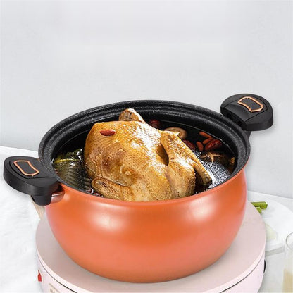 🍳 60 % ALENNUS — KOKIN VALINNAT! ✨ Monikäyttöinen, suuren kapasiteetin painekeitin tarttumattomalla pinnoitteella — 10-in-1 -tekniikka ja 8 paineasetusta terveelliseen ja nopeaan ruoanlaittoon. 🍲⚡