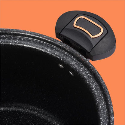 🍳 60 % ALENNUS — KOKIN VALINNAT! ✨ Monikäyttöinen, suuren kapasiteetin painekeitin tarttumattomalla pinnoitteella — 10-in-1 -tekniikka ja 8 paineasetusta terveelliseen ja nopeaan ruoanlaittoon. 🍲⚡