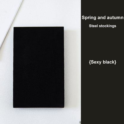 Kiiltävät ohuet sukkahousut naisille – repäisylujat ja luistamattomat