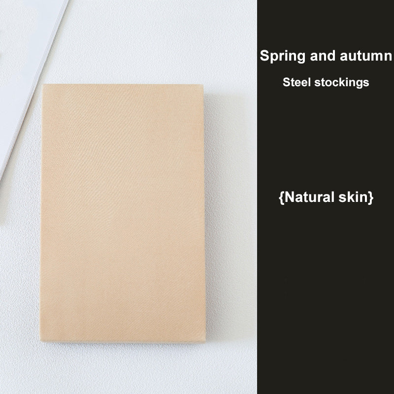 Kiiltävät ohuet sukkahousut naisille – repäisylujat ja luistamattomat