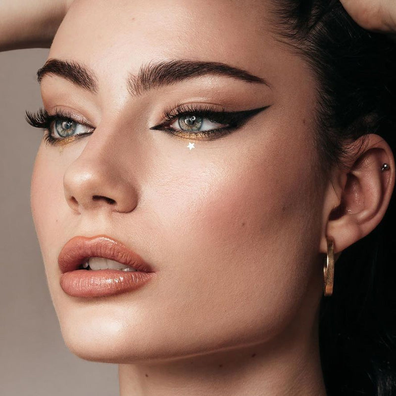 Integroitu pyörivä silmänrajauskynä-leimasin