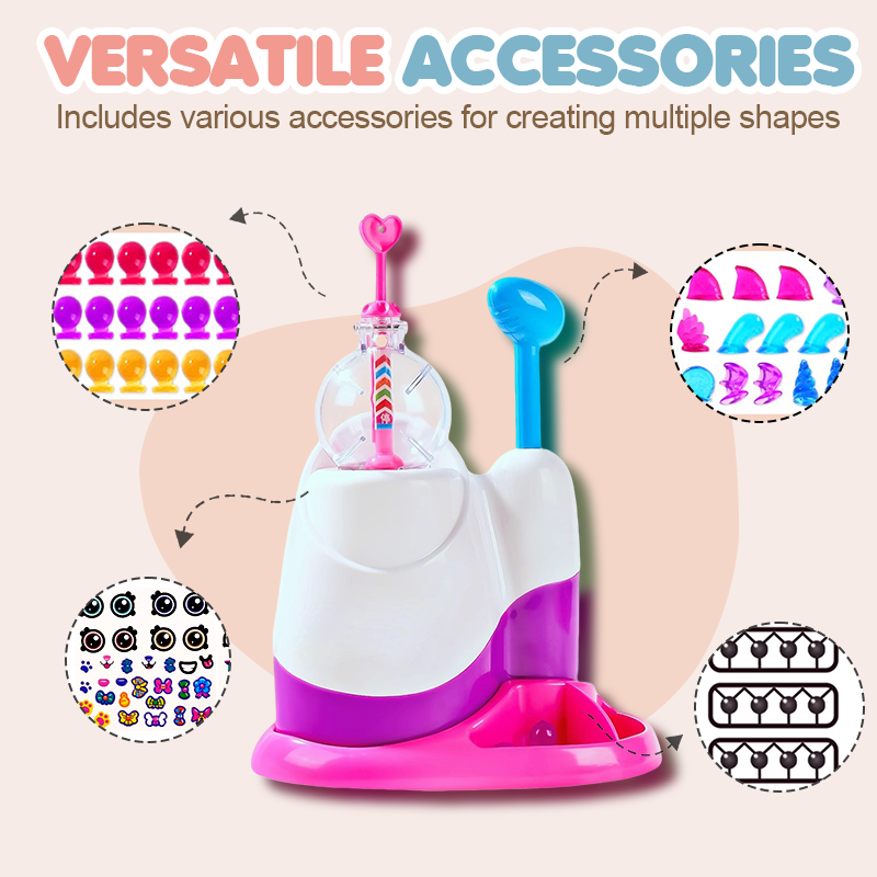 Lasten DIY-kuplasetti pumpulla