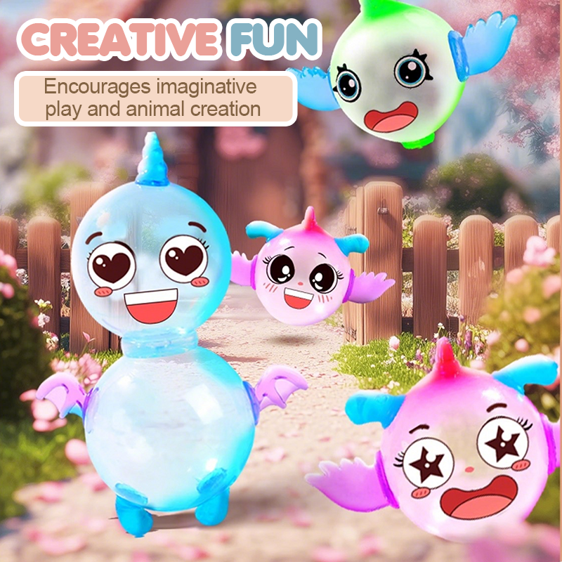 Lasten DIY-kuplasetti pumpulla