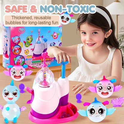 Lasten DIY-kuplasetti pumpulla