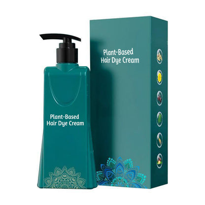 Kasviperäinen Hiusvärivoida Harmaan Peittoon