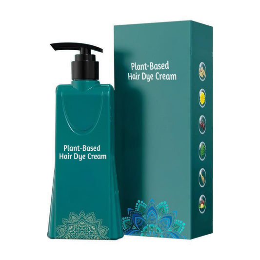 Kasviperäinen Hiusvärivoida Harmaan Peittoon