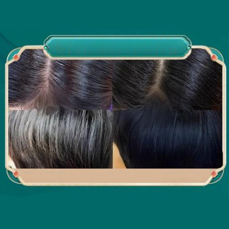 Kasviperäinen Hiusvärivoida Harmaan Peittoon